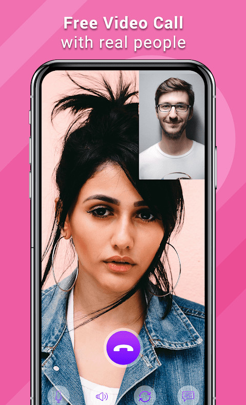 Video Call Random Chat - Live Talk and Video Call screenshot image 4_Popularmodapk.com