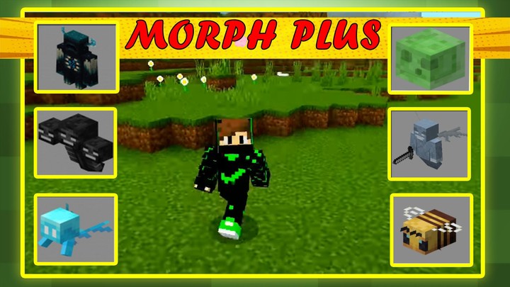 Morph Mod for Minecraft PE screenshot image 1_Popularmodapk.com