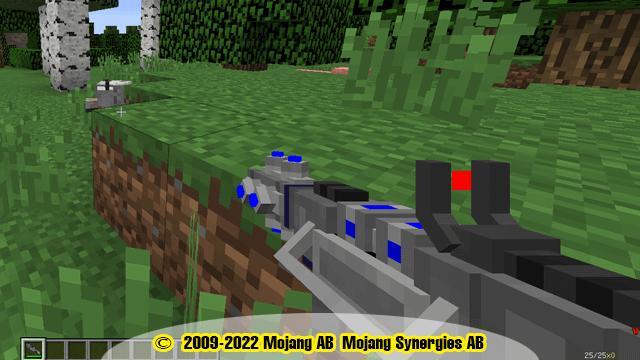 Guns for minecraft screenshot image 1_Popularmodapk.com