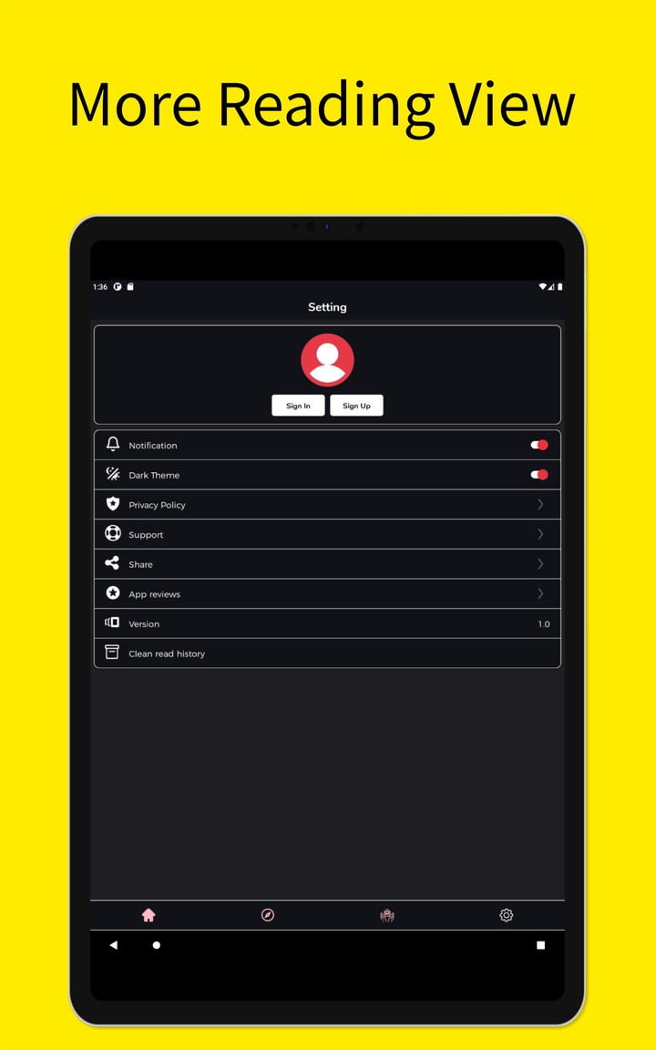 Manga reader - Comic Reader screenshot image 1_Popularmodapk.com