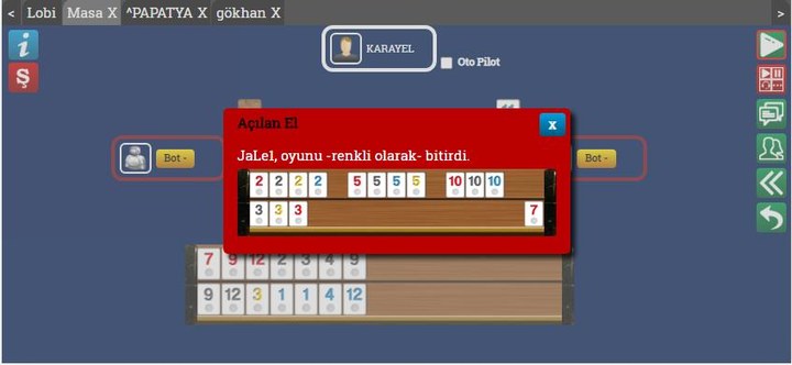 MunzurOkey - Online Okey Oyna screenshot image 3_Popularmodapk.com
