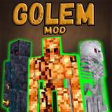 Golems Mod For Minecraft PE1.1_Popularmodapk.com