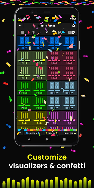 Padmaster: Music & Beat Maker screenshot image 3_Popularmodapk.com