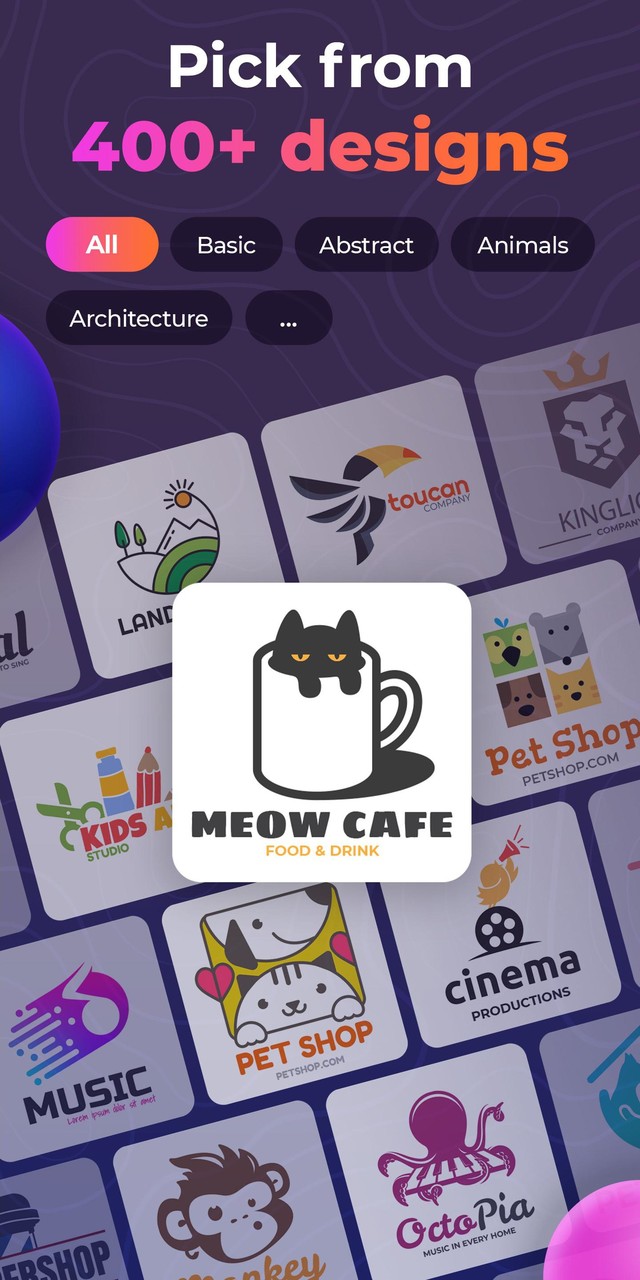 Shaped - Logo Design Maker screenshot image 11_Popularmodapk.com