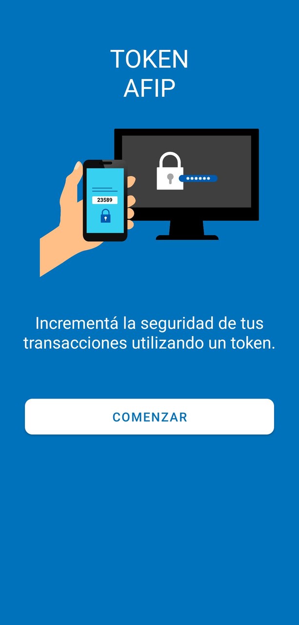 Token AFIP screenshot image 6_Popularmodapk.com
