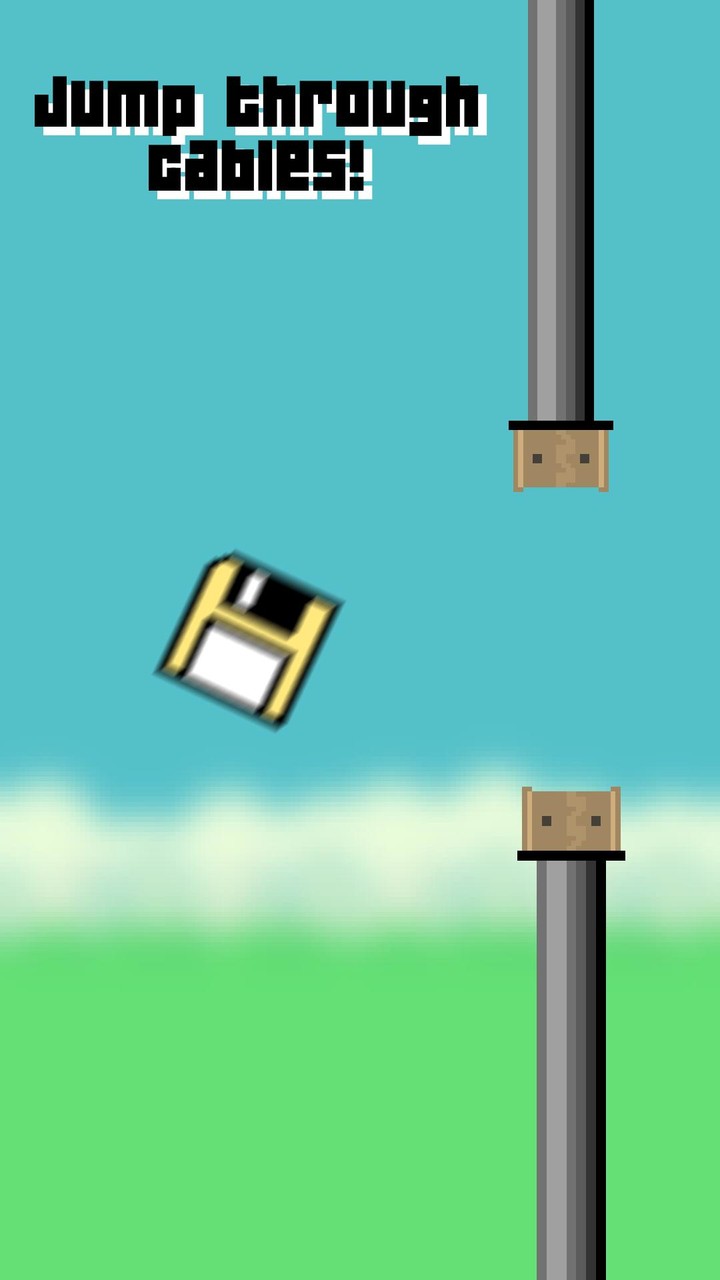 Flappy Disk screenshot image 2_Popularmodapk.com