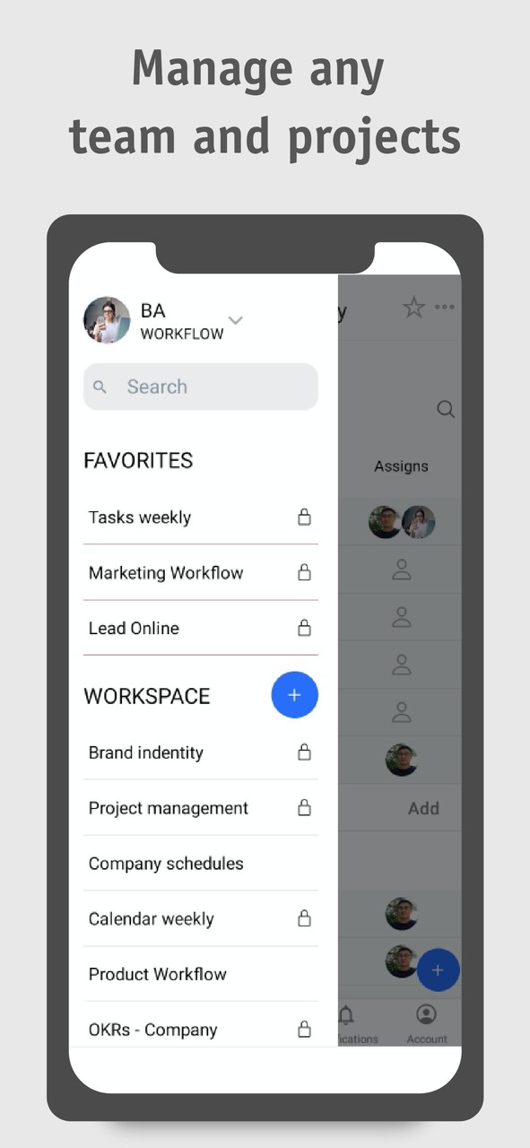 WorkOS: Work Management screenshot image 15_Popularmodapk.com