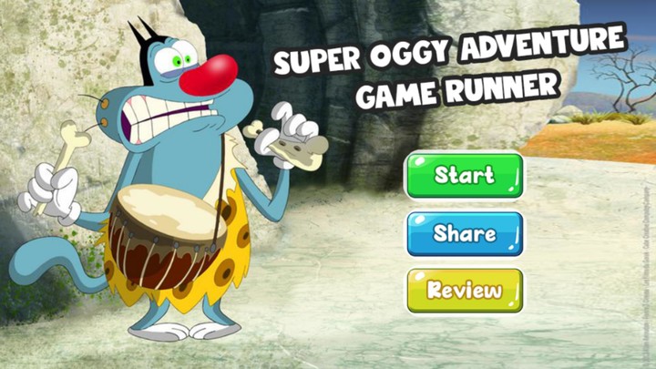 Super Oggy Game Action Family screenshot image 1_Popularmodapk.com
