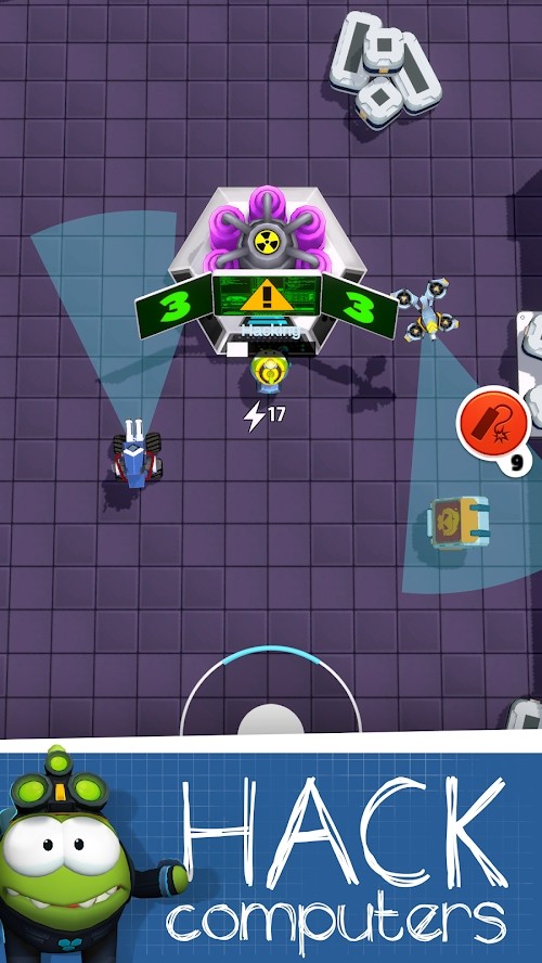 CyberNom(Unlimited Coins) screenshot image 2_Popularmodapk.com