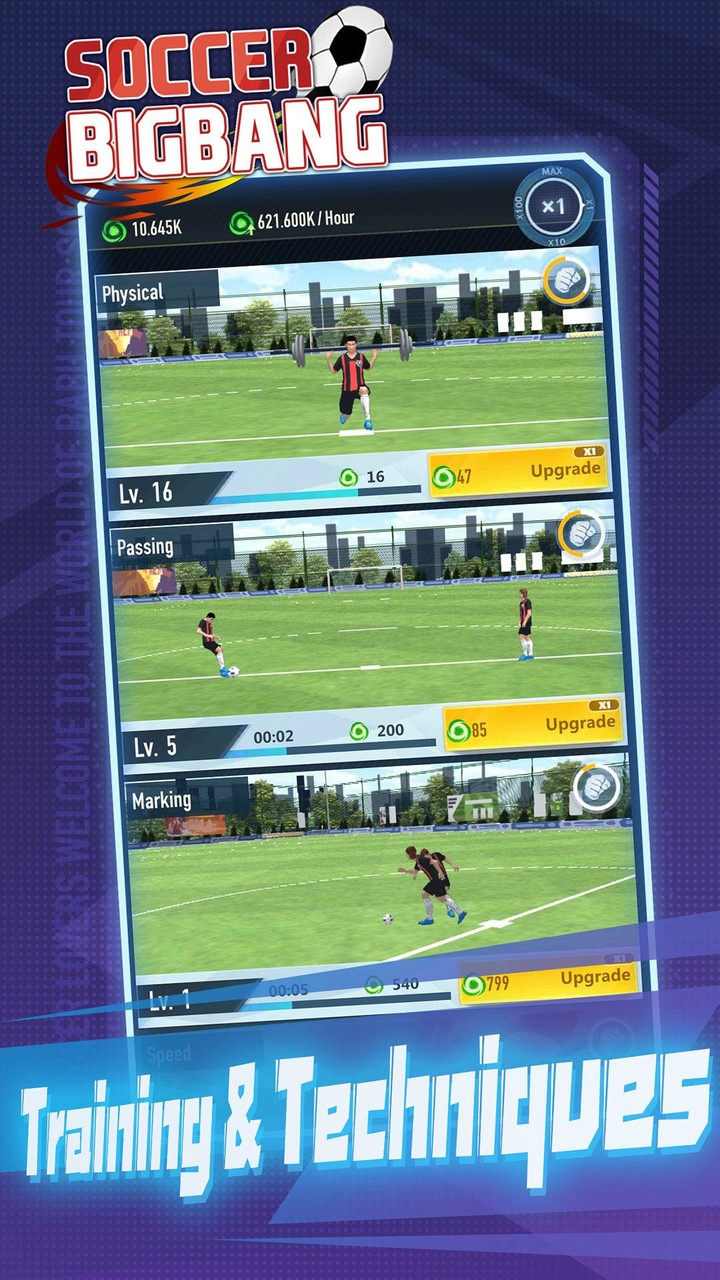 Soccer Big Bang screenshot image 2_Popularmodapk.com