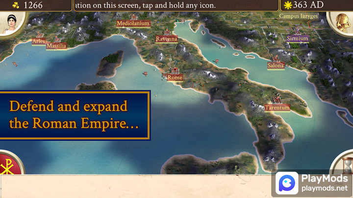 ROME: Total War – BI<span>(Unlock full content)</span> screenshot image 3_Popularmodapk.com