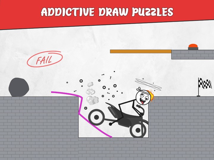 Draw Bridge: Puzzle Games screenshot image 3_Popularmodapk.com