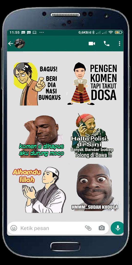 Stiker WA Animasi Perang Gambar screenshot image 6_Popularmodapk.com