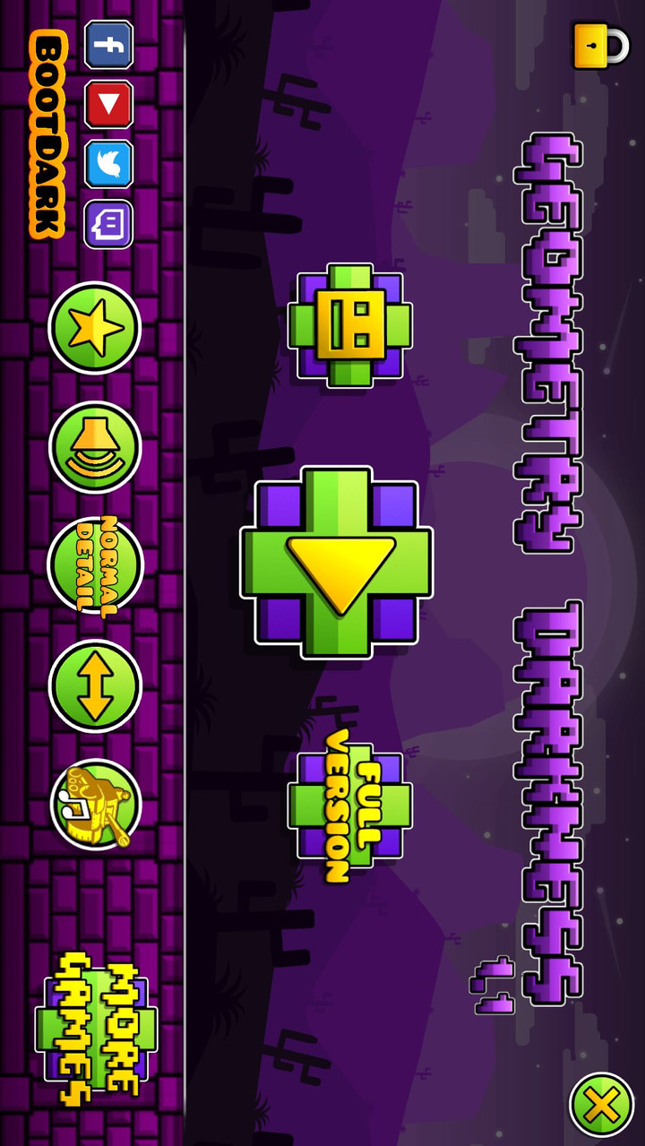 Geometric darkness(MOD) screenshot image 1_Popularmodapk.com