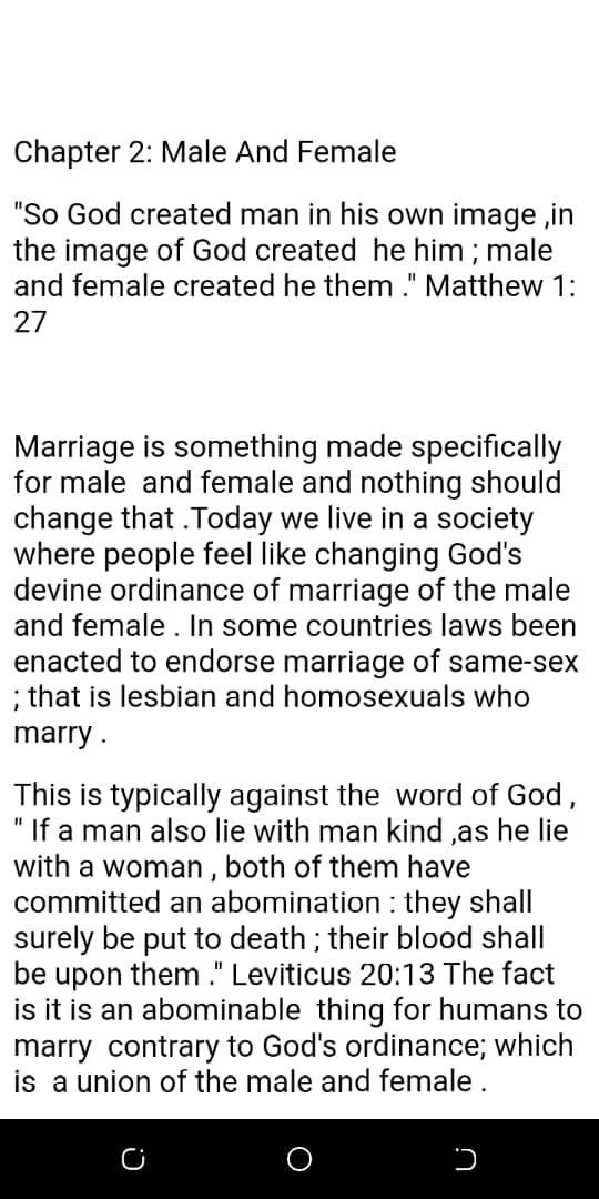Marriage According To God screenshot image 7_Popularmodapk.com