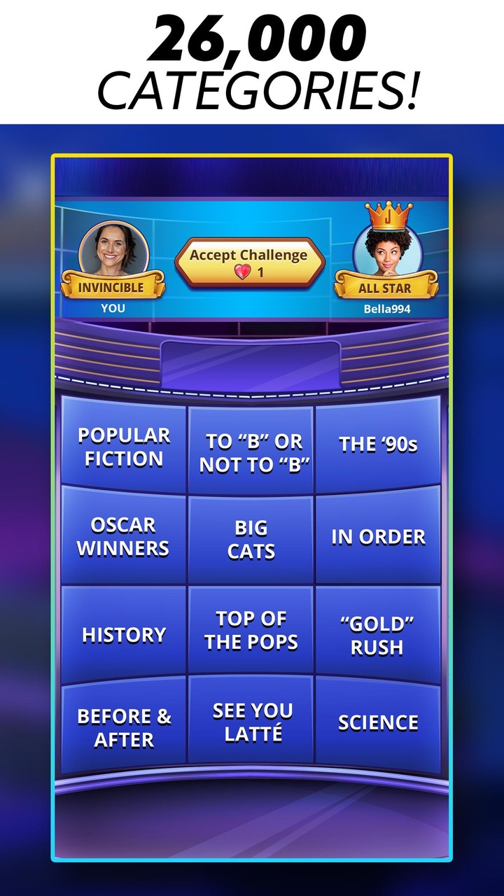 Jeopardy!® Trivia TV Game Show screenshot image 2_Popularmodapk.com