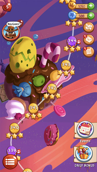 Angry Birds Blast<span>(Unlock all items)</span> screenshot image 3_Popularmodapk.com