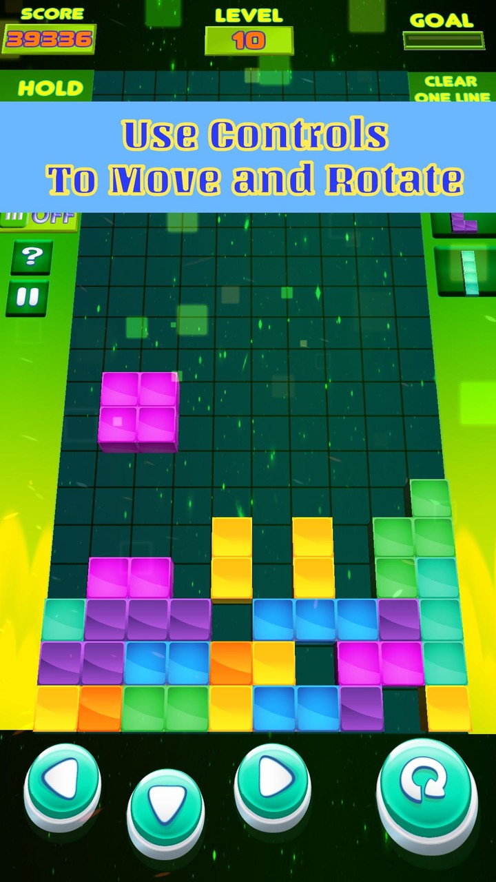 Tetra Block 3D Blitz Puzzle screenshot image 8_Popularmodapk.com