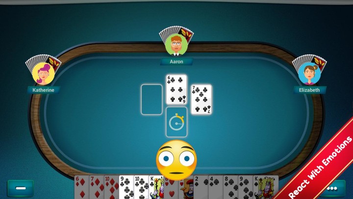 Donkey: Multiplayer card game screenshot image 2_Popularmodapk.com