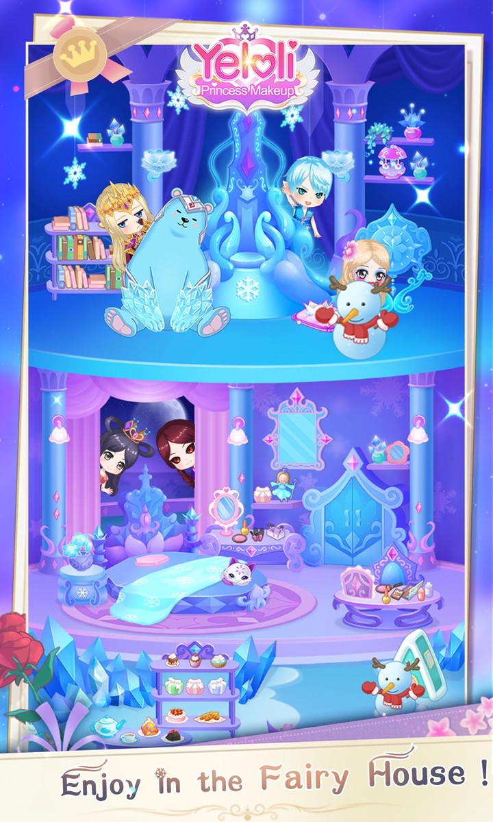 Yeloli Princess Makeup screenshot image 4_Popularmodapk.com