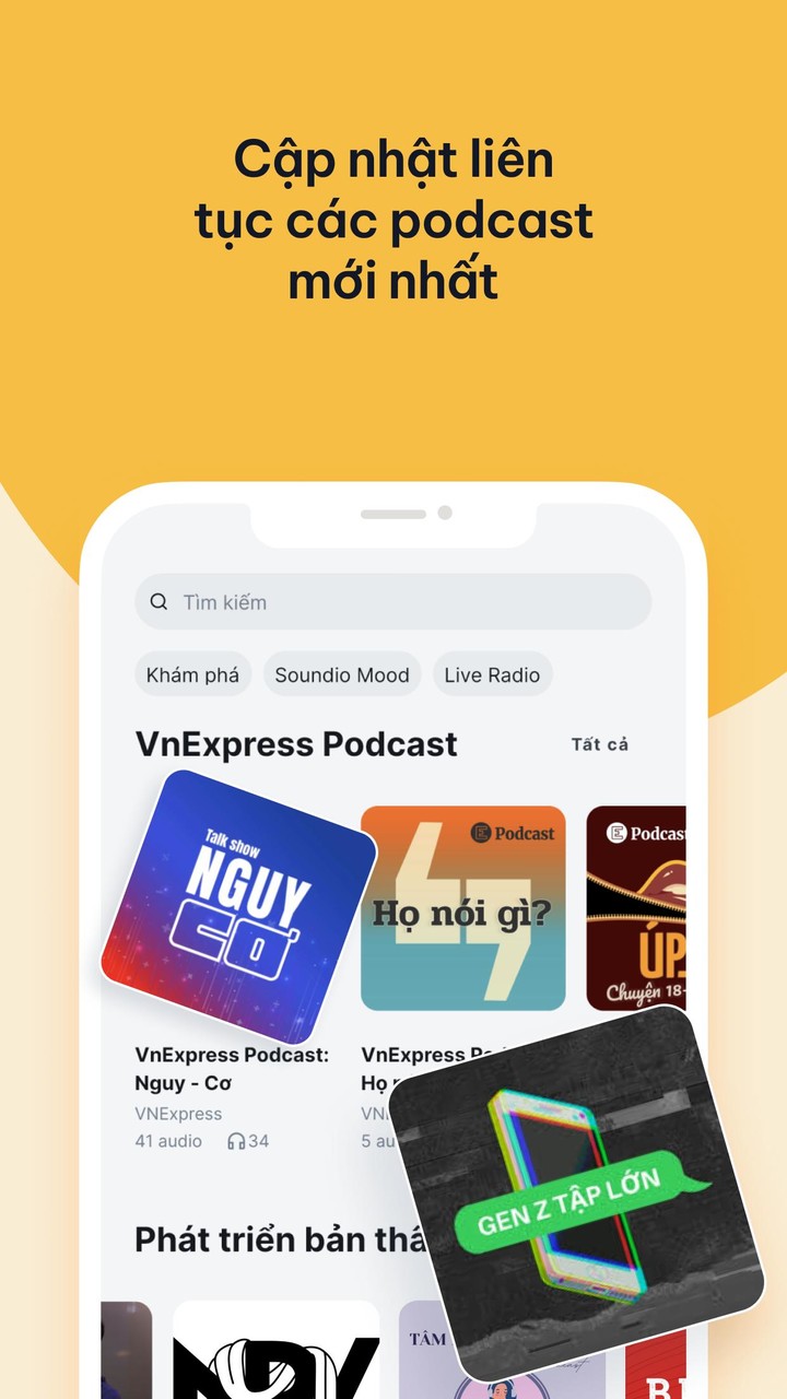 Soundio: Sách, Truyện, Podcast screenshot image 4_Popularmodapk.com
