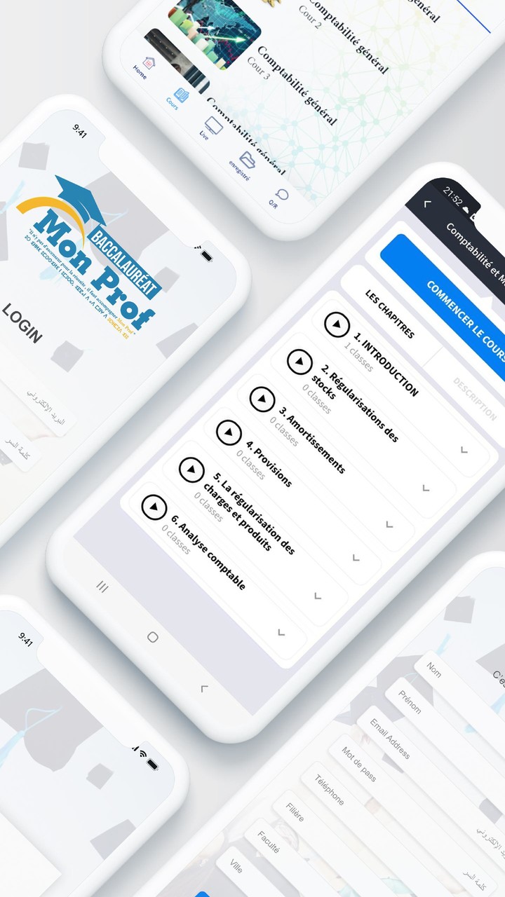 MonProf Bac screenshot image 2_Popularmodapk.com