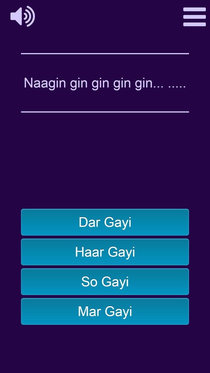 Finish The Lyrics - Bollywood screenshot image 2_Popularmodapk.com