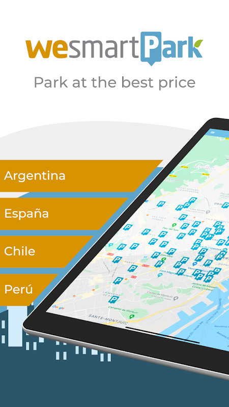 wesmartPark - find and book cheap parking screenshot image 8_Popularmodapk.com