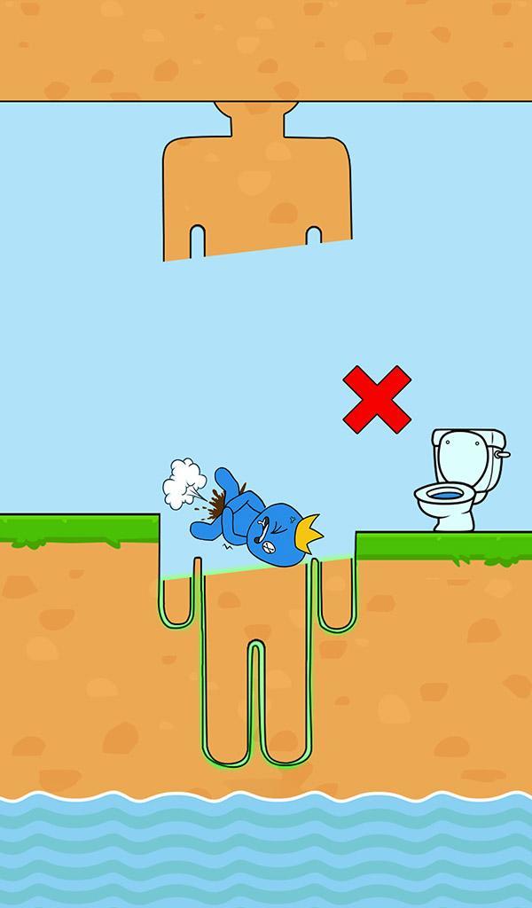 Rush to Toilet: Bridge puzzle screenshot image 3_Popularmodapk.com