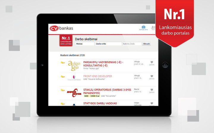 CVBankas.lt screenshot image 4_Popularmodapk.com