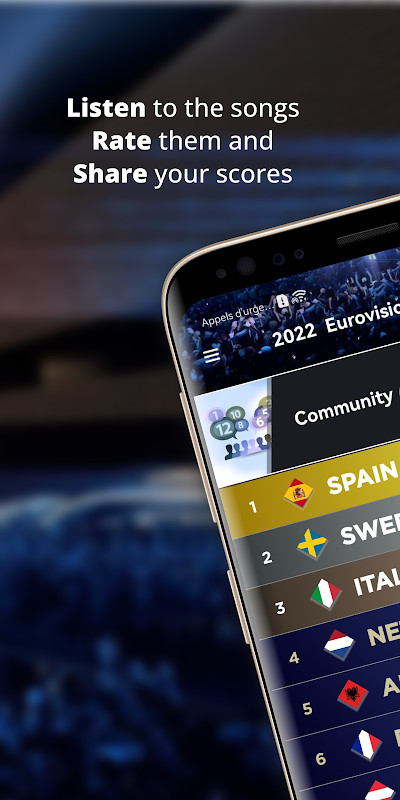 My Eurovision Scoreboard screenshot image 3_Popularmodapk.com