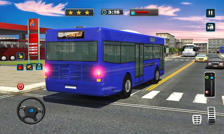 Gas Station Bus Parking Games screenshot image 5_Popularmodapk.com