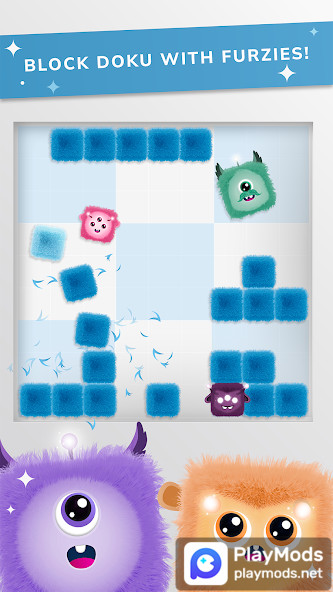 Furzies: Mergedoku<span>(Unlimited Money)</span> screenshot image 2_Popularmodapk.com