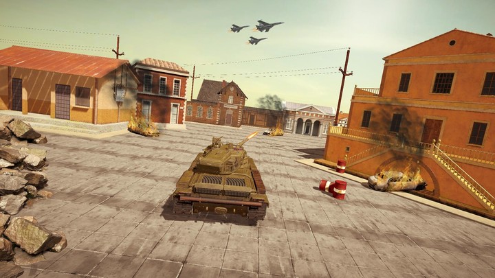 World War Freedom Fighter Game screenshot image 2_Popularmodapk.com