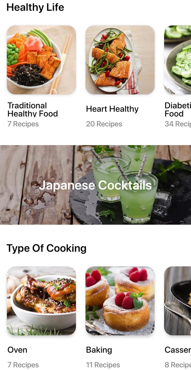 Japanese food recipes screenshot image 5_Popularmodapk.com