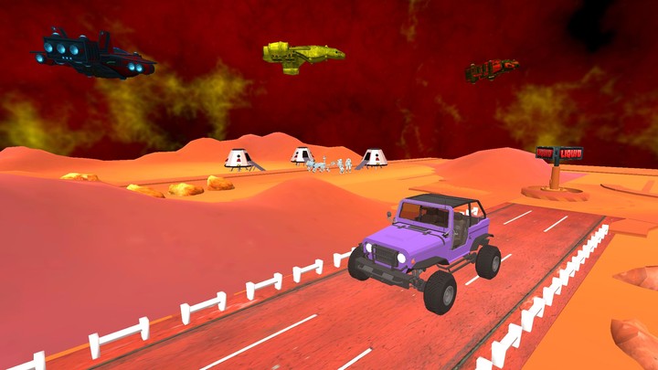 Horizon Chase - Planet Racer screenshot image 5_Popularmodapk.com