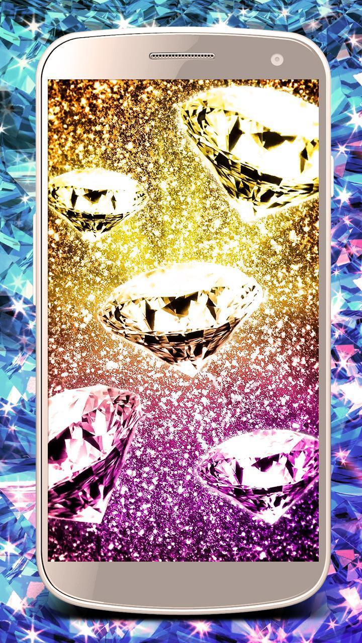 Diamond live wallpaper – glitt screenshot image 7_Popularmodapk.com