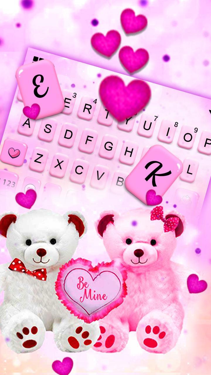 Teddy Bear Couple Theme screenshot image 5_Popularmodapk.com