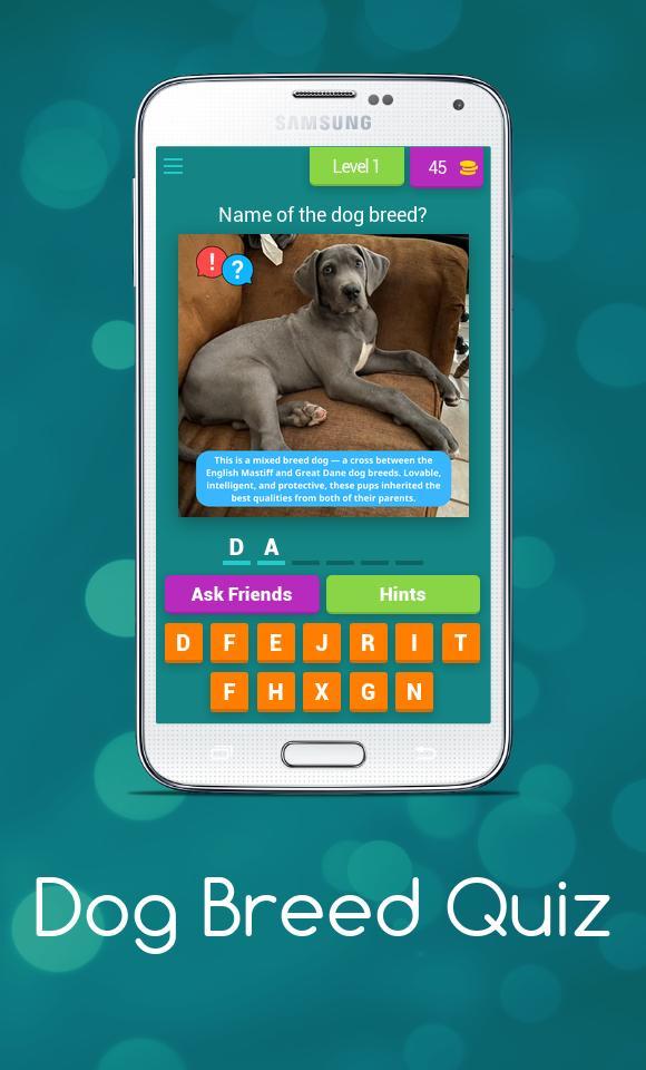 Dog Breed Quiz screenshot image 1_Popularmodapk.com