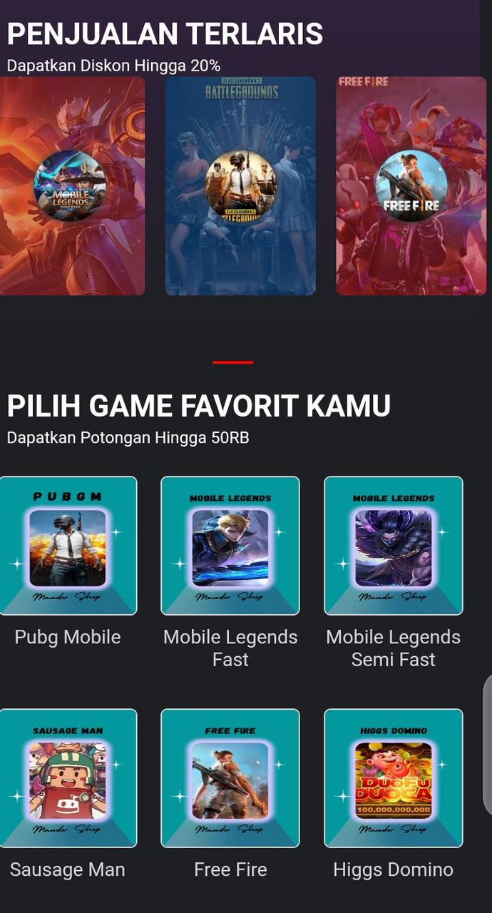 Voucher Premium Indonesia screenshot image 1_Popularmodapk.com