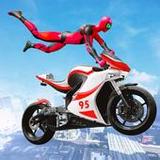 Superhero Bike Stunt Racing 3D1.1_Popularmodapk.com