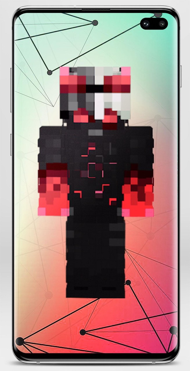 Devil Skin for Minecraft screenshot image 2_Popularmodapk.com