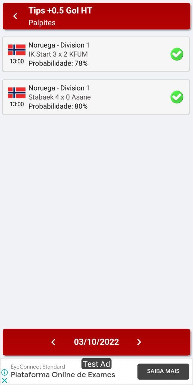 Tips +0.5 Gol HT screenshot image 3_Popularmodapk.com