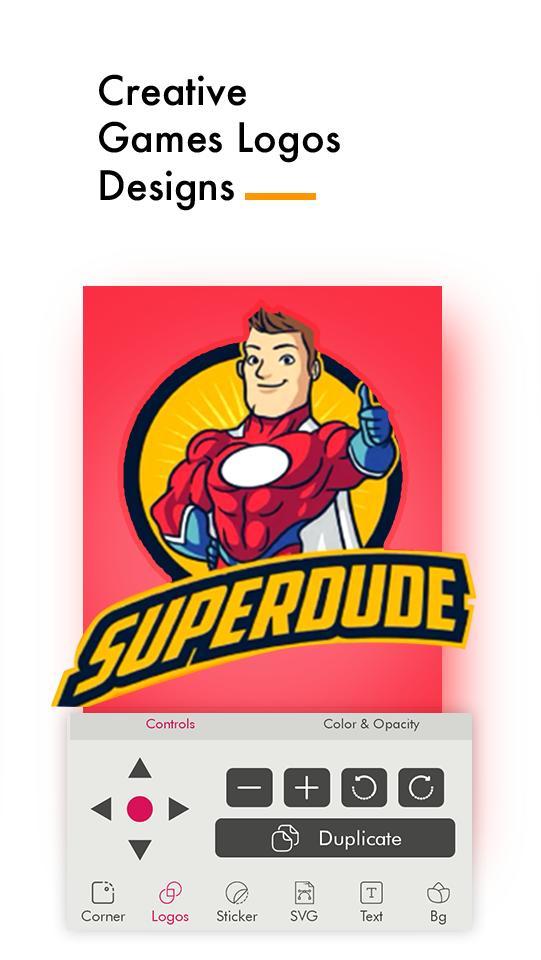 Logo Maker - Watermark Design screenshot image 21_Popularmodapk.com