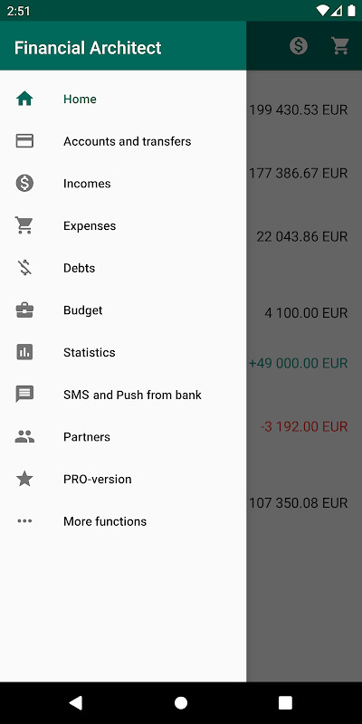 Financial Architect - income and expense tracker screenshot image 7_Popularmodapk.com
