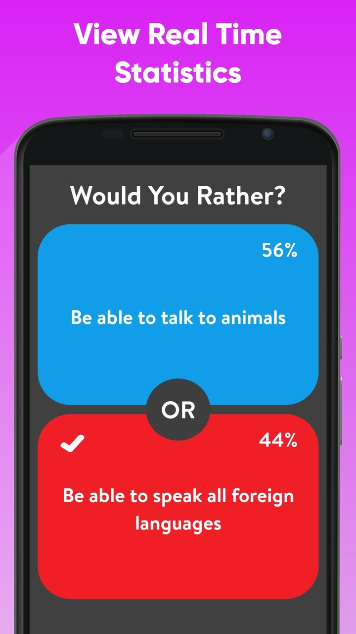 Would You Rather Choose? - Party Game screenshot image 2_Popularmodapk.com
