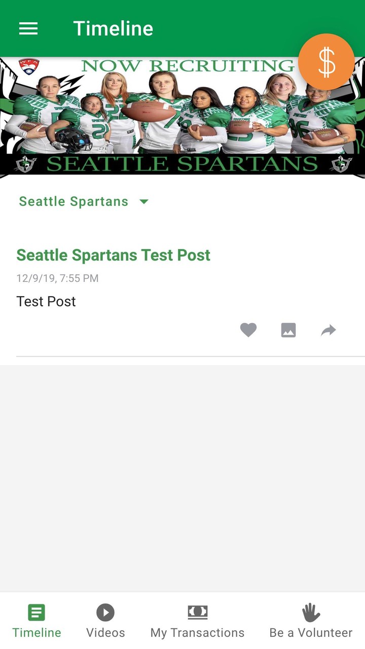 Seattle Spartans screenshot image 7_Popularmodapk.com
