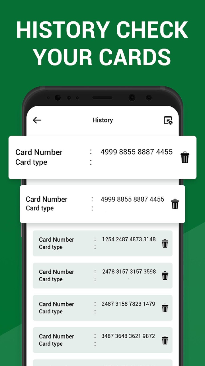 Credit Card Number Validator screenshot image 4_Popularmodapk.com
