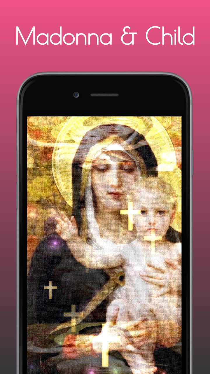 Virgin Mary Live Wallpaper screenshot image 23_Popularmodapk.com