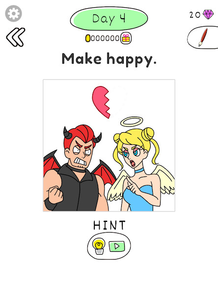 Draw Happy Angel :drawing apps<span>(No ads)</span> screenshot image 4_Popularmodapk.com